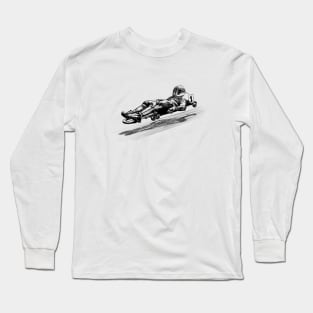 Street luge Long Sleeve T-Shirt